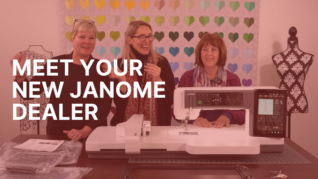 Janome Dealer The NEW Janome Continental M17